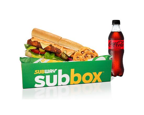 *NEW* Smoky Chipotle Chicken Six Inch SubBox™