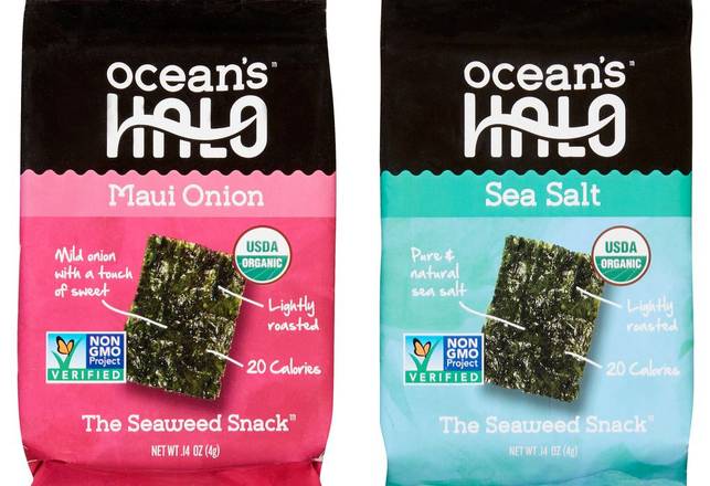 Ocean’s Halo Seaweed Snack