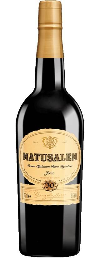 Gonzalez Byass 'Matusalem' 30-Year-Old Oloroso Sherry Half Bottle