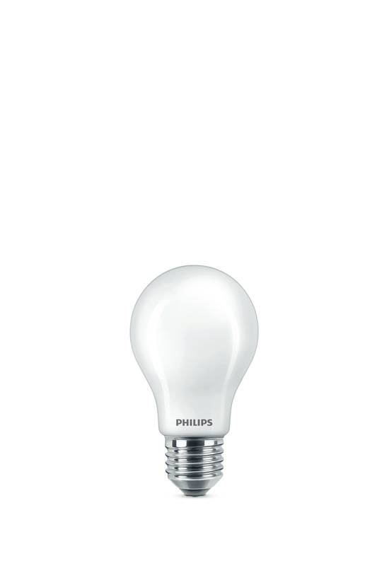Philips - Ampoule led standard e27 75w blanc chaud dépolie verre