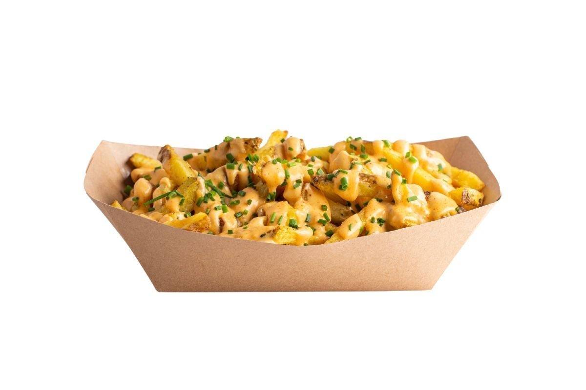 🧀Frites sauce cheddar