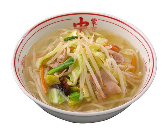 茹で麺 塩タンメン Shio-Tanmen