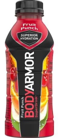 Bodyarmor® Super Drink® Fruit Punch Sports Drink 16oz
