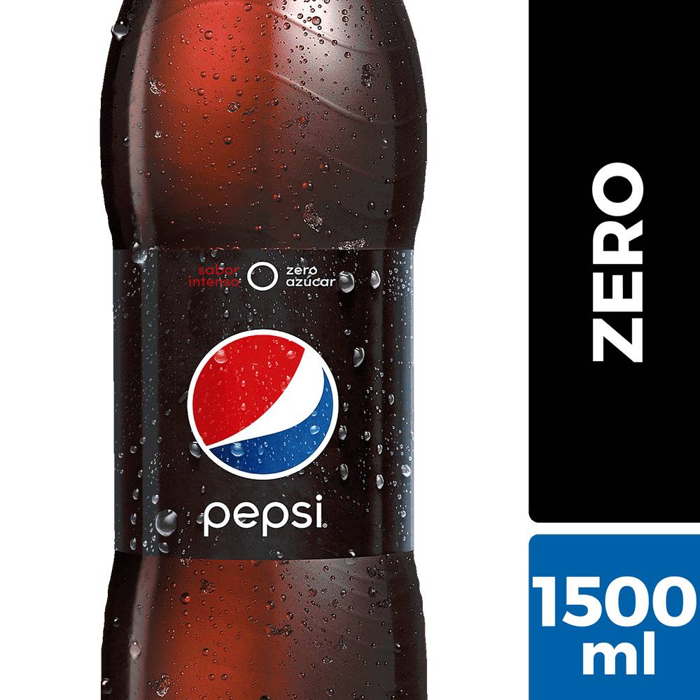 Pepsi bebida zero (1.5 l)