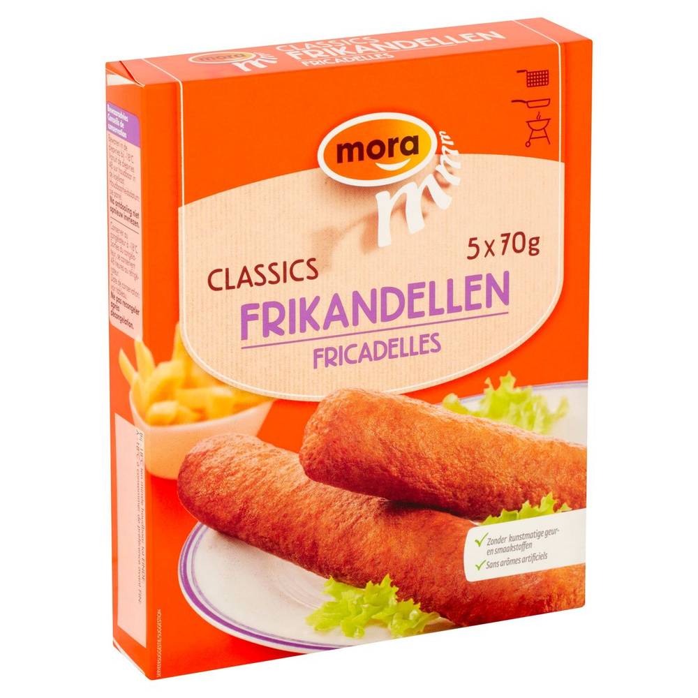 Mora Classics Fricadelles 5 x 70 g