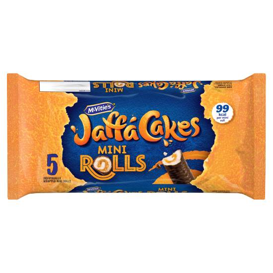 McVitie's Jaffa Mini Rolls Cake Bars