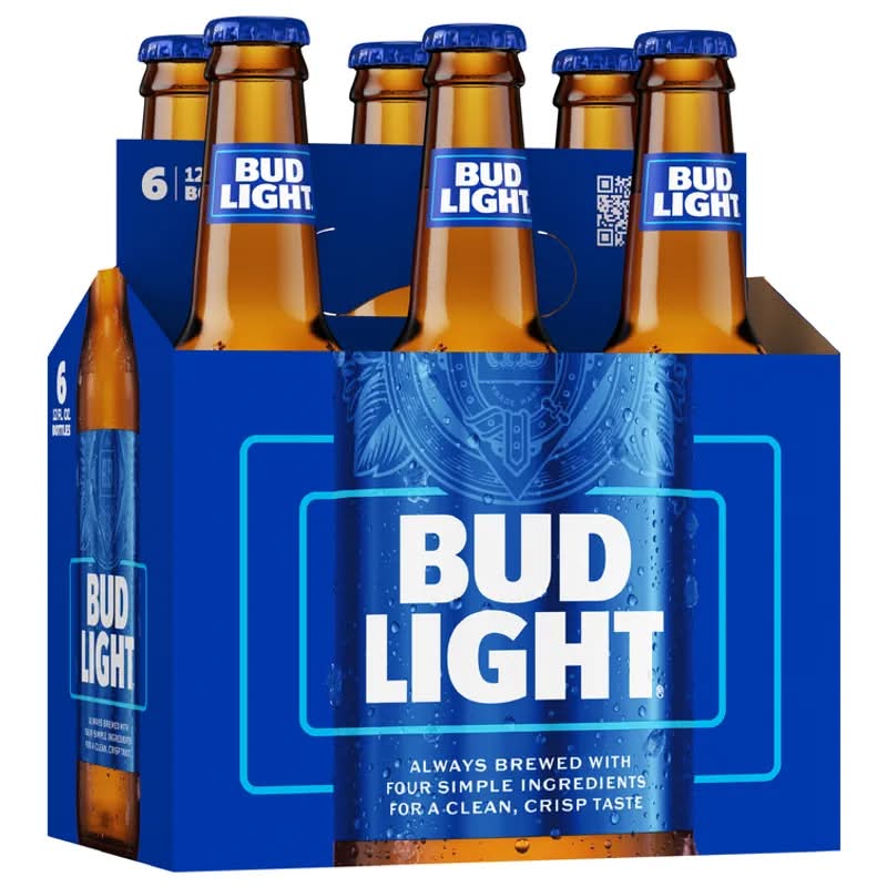 Bud Light Beer - 6 Pack
