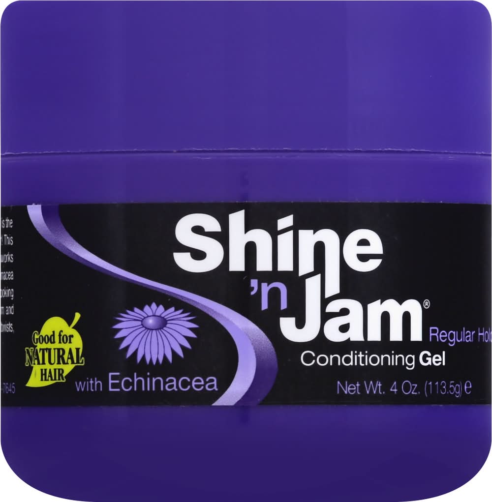 Shine 'n Jam Regular Hold Conditioning Gel (4 oz)