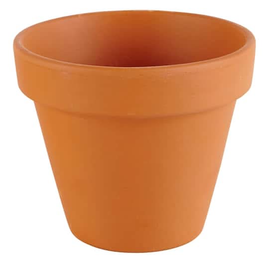 Ashland Clay Pot, Orange