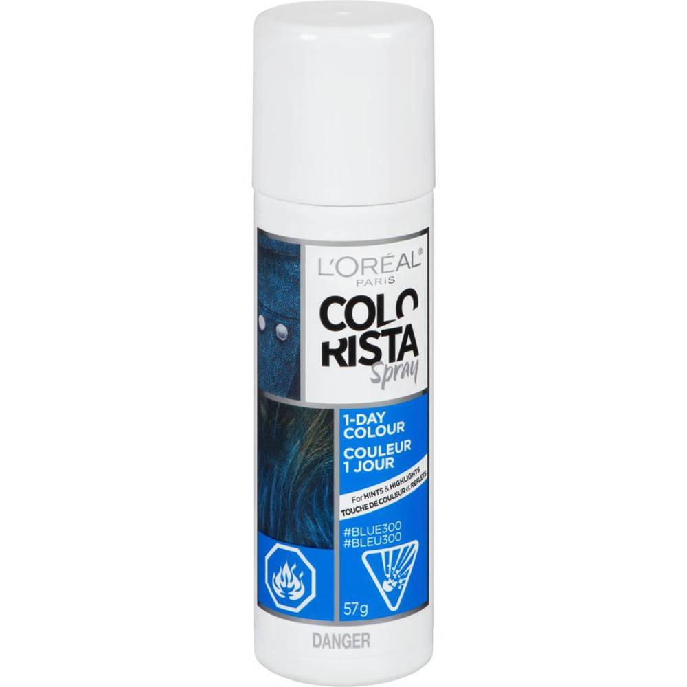 L'Oréal Colorista Spray 1-day Colour, Blue