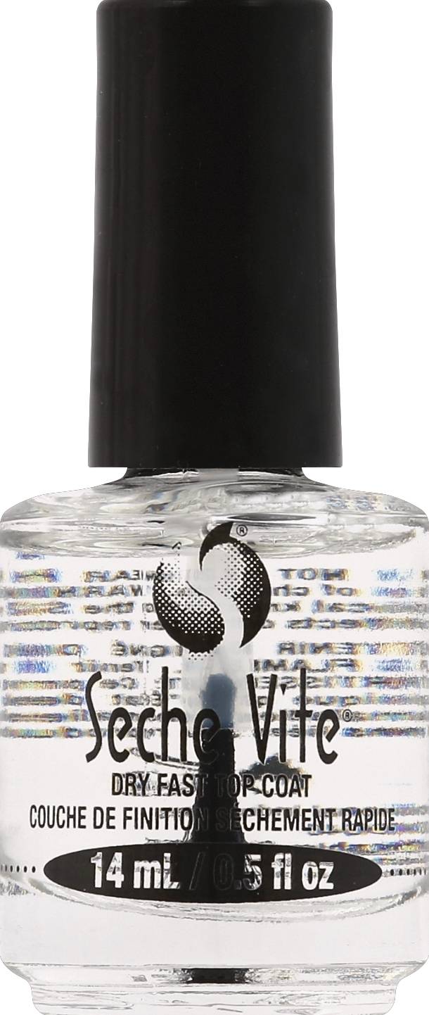 Seche Top Coat Nail Polish (0.5 oz)