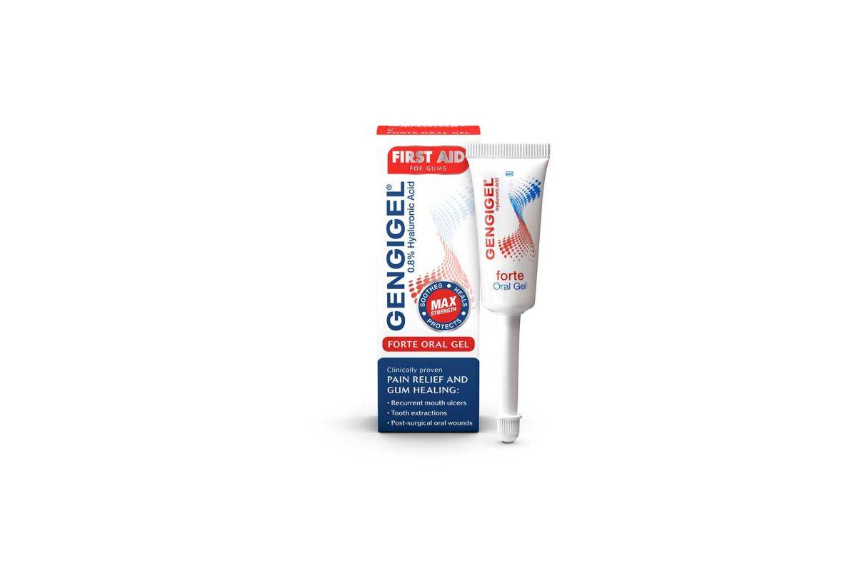 Gengigel First Aid Forte Oral Gel 8ml