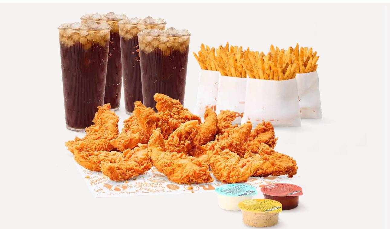 🍟🥤MENU POUR 4- 20 TENDERS®️-