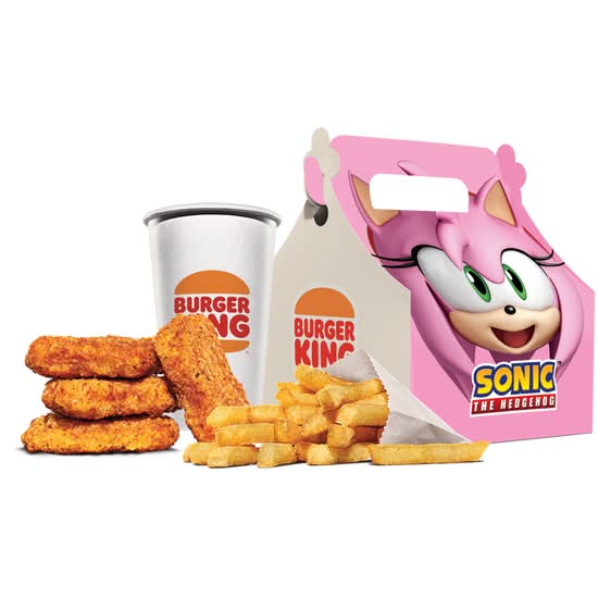 King Jr 4pc Chicken Nugget Meal