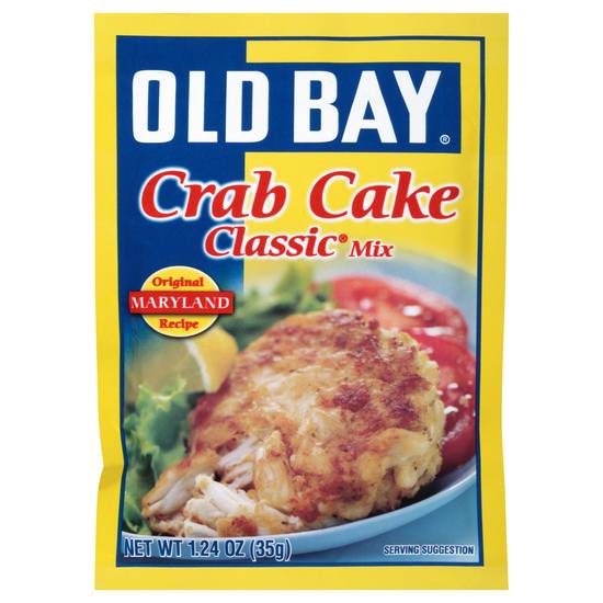 Old Bay Classic Crab Cake Mix