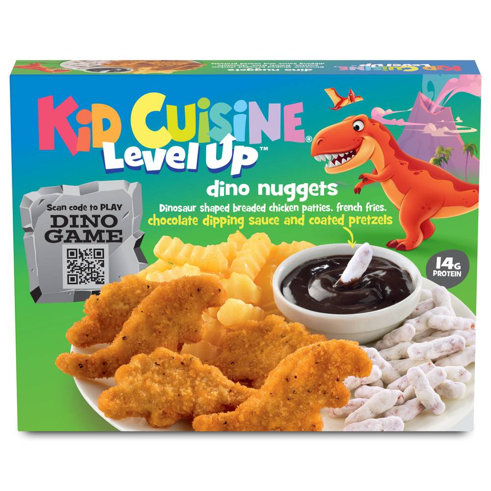 Kid Cuisine Level Up Dino Chicken Nuggets (9.7 oz)