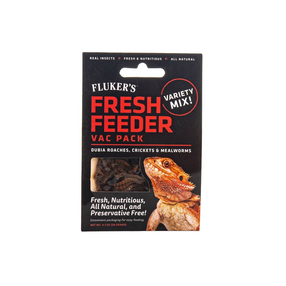 Fluker Fresh Feeder Vac pack