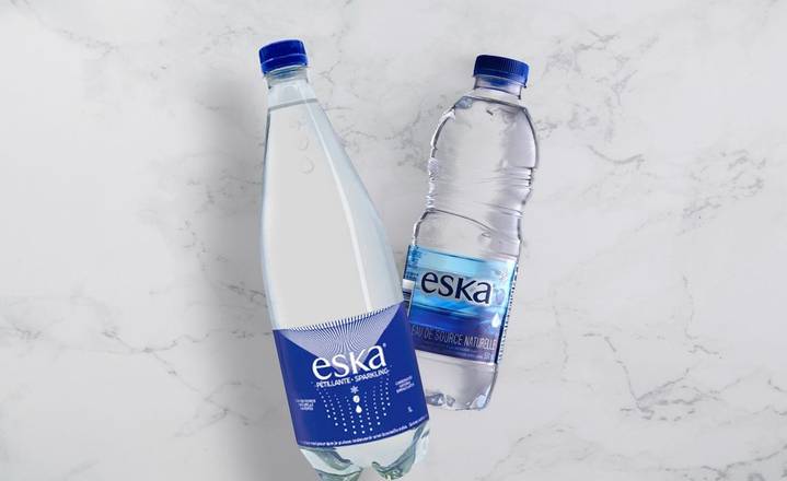 Bouteilles d'Eau Eska / Eska Water Bottles (500 ml)