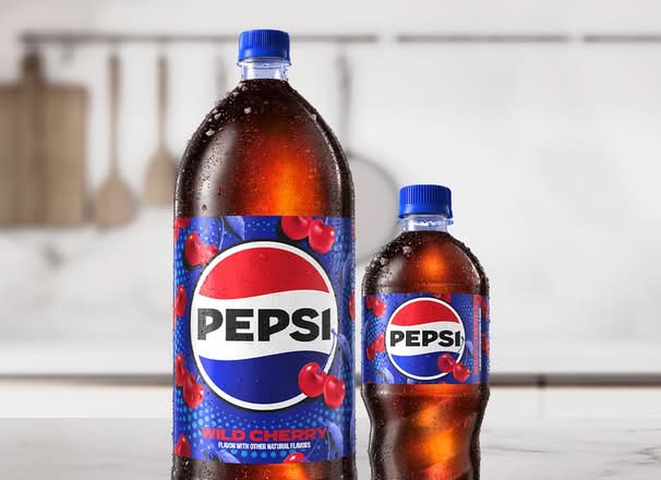 Pepsi Wild Cherry