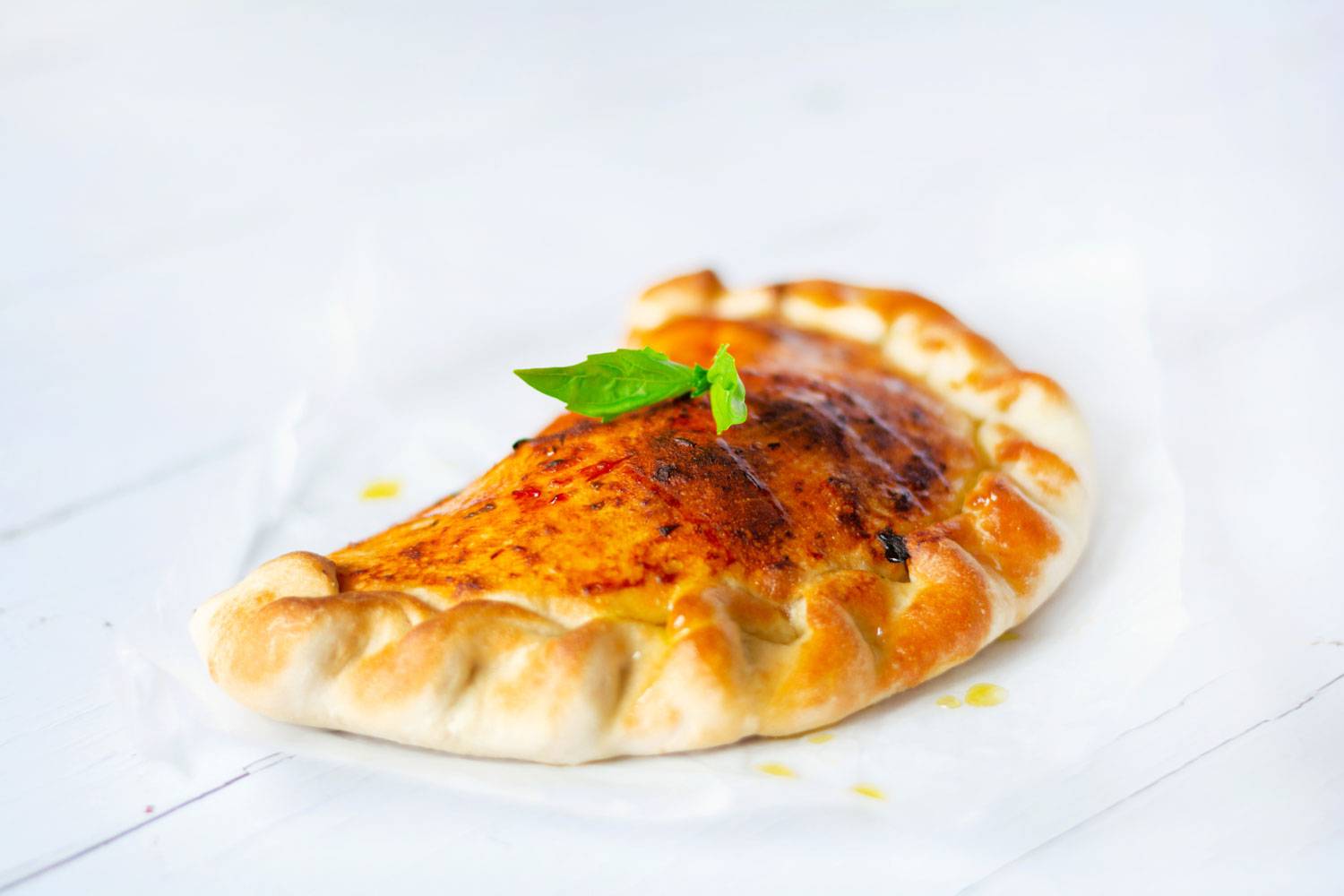 🔴 PIZZA CALZONE