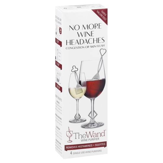 The Wand Wine Purifier (4 ct)