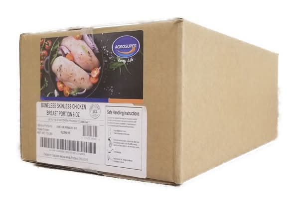 Agrosuper Chicken Breast Portion (1 oz, 28 ct)