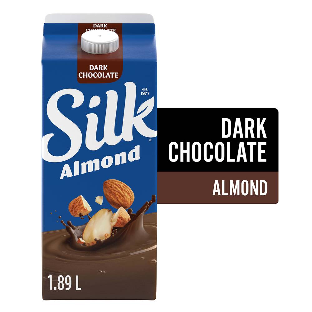 Silk Dark Chocolate Almond Milk (1.89 L)