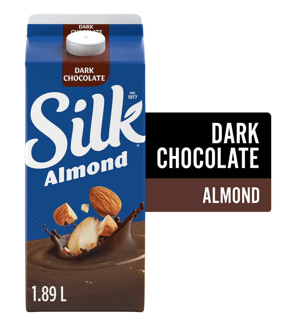 Silk Almond Milk, Dark Chocolate (1.89 L)