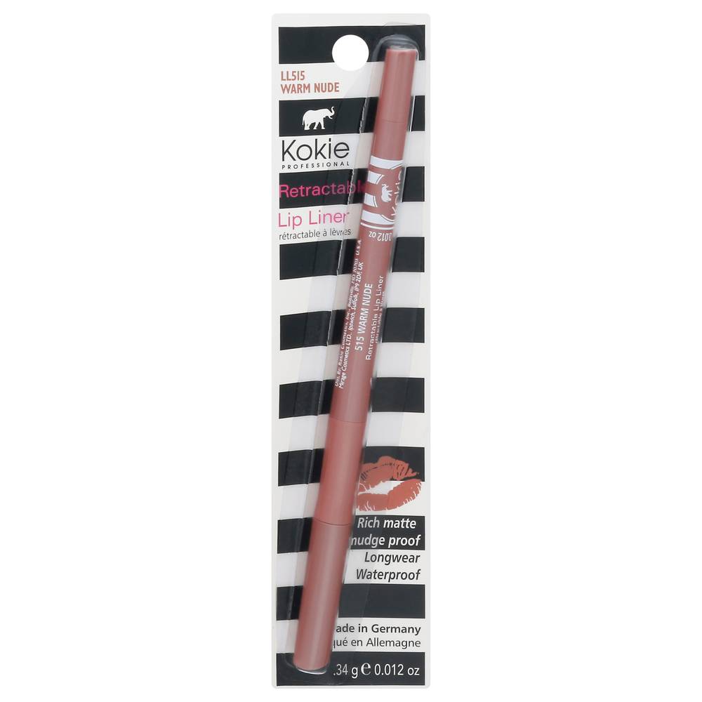 Kokie Cosmetics Ll515 Warm Nude Lip Liner (0.4 g)