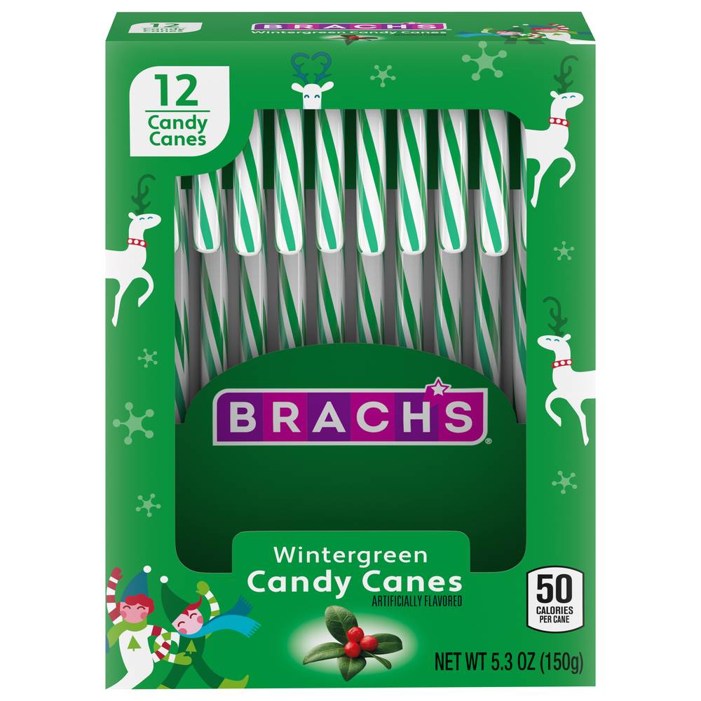 Brach's Wintergreen Candy Canes (5.3 oz)