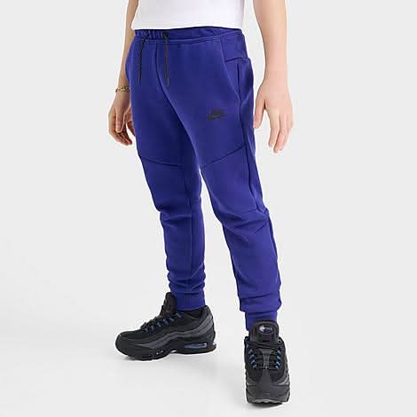 Big Kids' Nike Sportswear Tech Fleece Reflective Jogger Pants (Large)