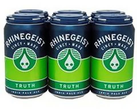 Rhinegeist Truth IPA 6 pack 12oz Cans
