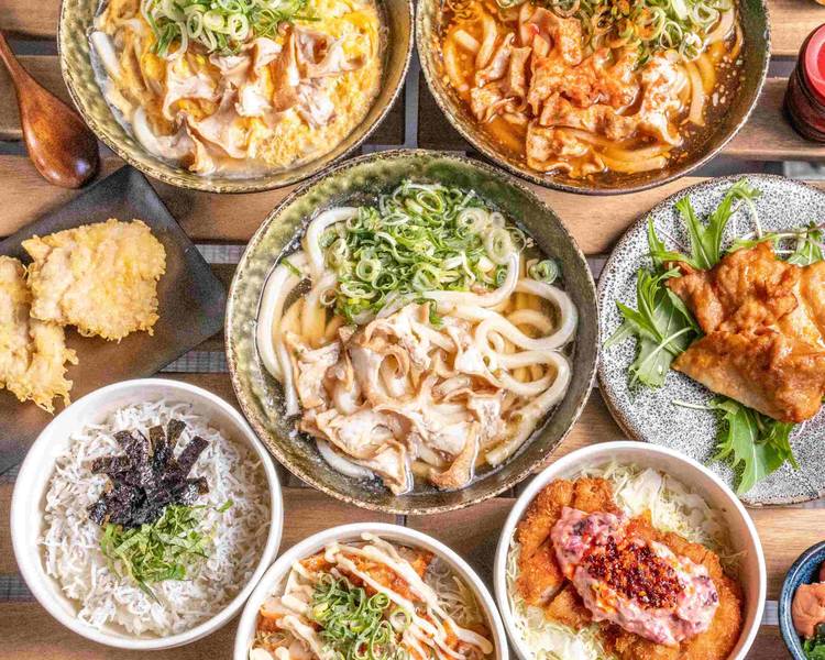 すうどん かすうどん専門店かすの極み KASUUDONSENMONTENKASUNOKIWAMIの