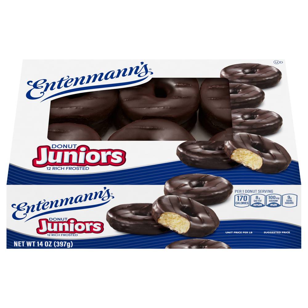 Entenmann's Frosted Mini Donuts (12 ct)