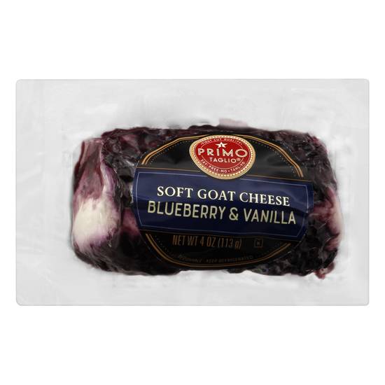 Primo Taglio Soft Blueberry & Vanilla Goat Cheese