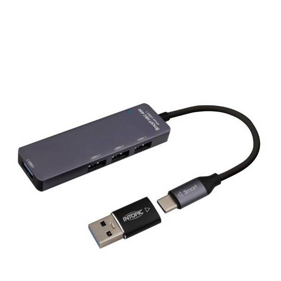 INTOPIC USB3.1高速集線器HBC690