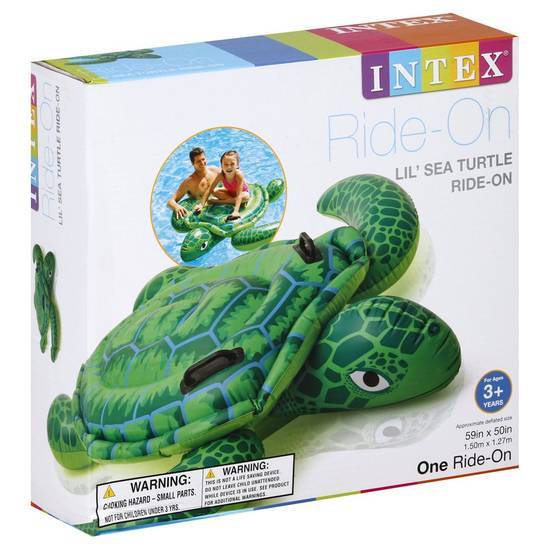 Intex Lil' Sea Turtle Ride-On (1 ct)