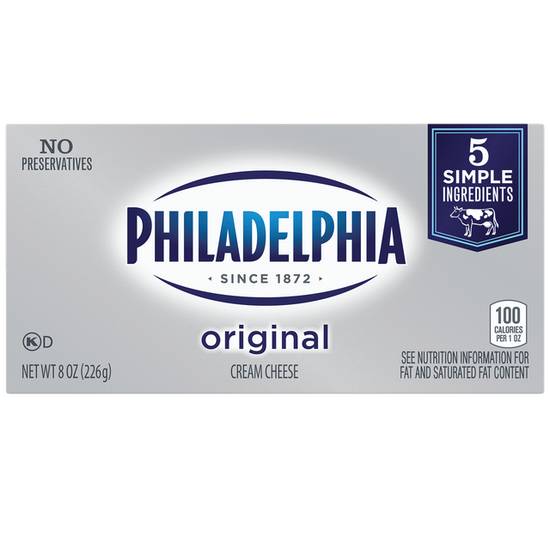 Kraft Philadelphia Cream Cheese Original (Block)