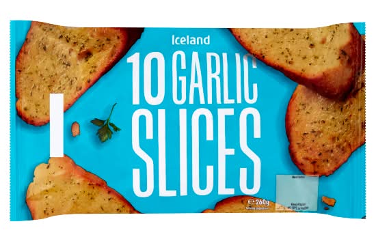 Iceland Garlic Slices (10 pack)