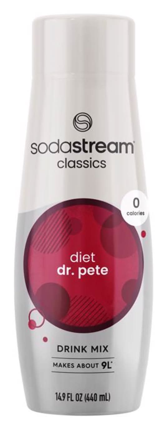 Sodastream Diet Dr Pete Soda Mix 14.8 Oz 1 Pk
