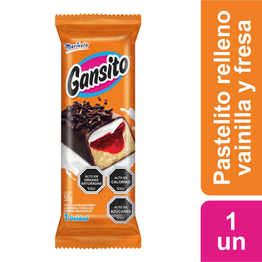 Marinela gansito (1 u x 50 g)