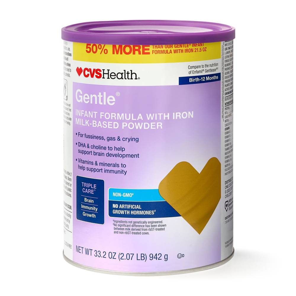 Cvs Health Gentle Infant Formula, 33.2 Oz