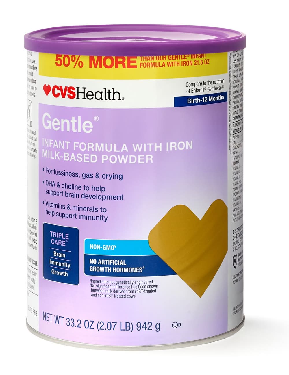 Cvs Gentle Infant Formula, 33.2 Oz
