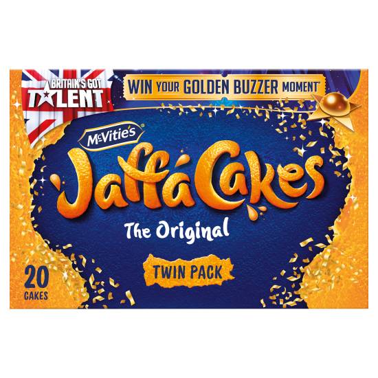 Mcvitie's Jaffa Cakes Original Twin pack Biscuits