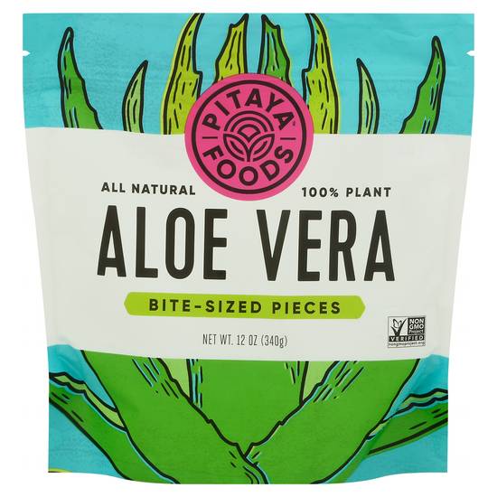 Pitaya Foods Aloe Vera Bite-Sized Pieces (12 oz)