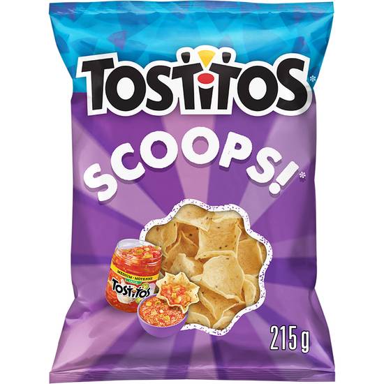 Tostitos Tostitos Scoops Tortilla Chips (215g)