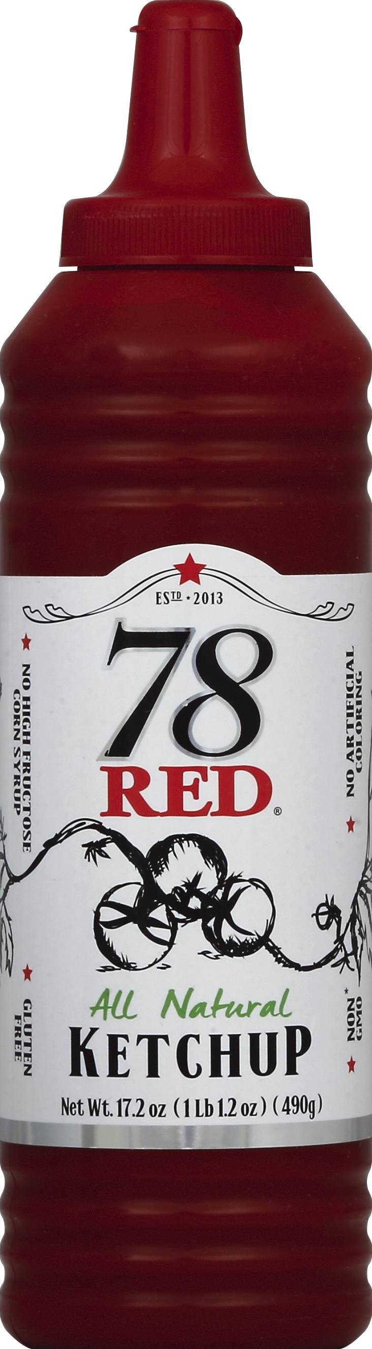 78 Red Ketchup (1.07 lbs)