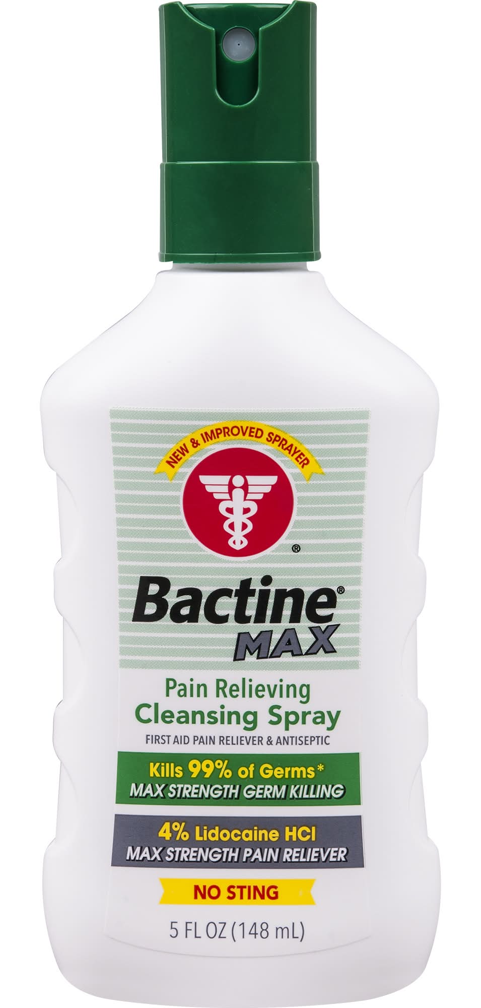 Bactine Max Pain Relieving Cleansing Spray (5 fl oz)