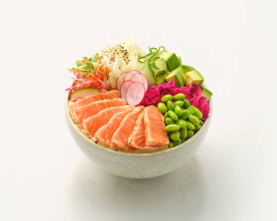 Poke Bowl Salmon Aburi