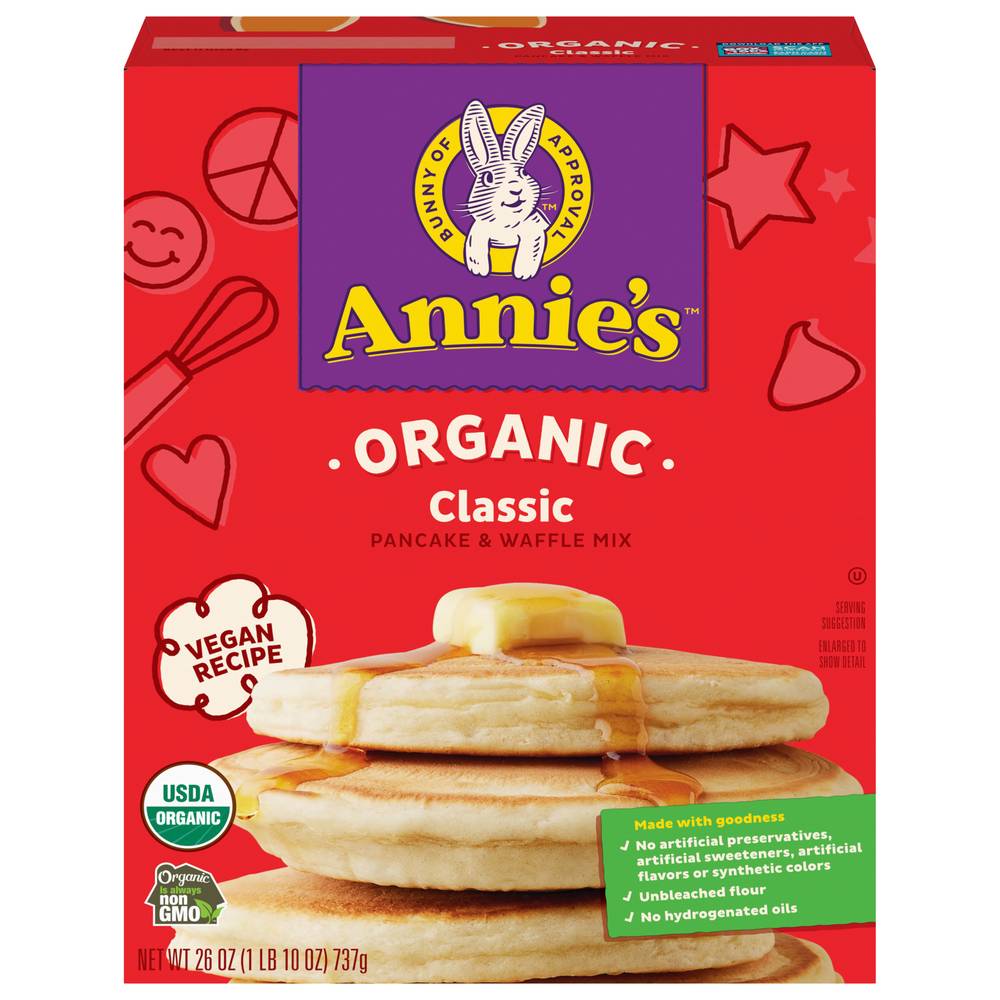 Annie's Organic Pancake & Waffle Mix (1.62 lbs)